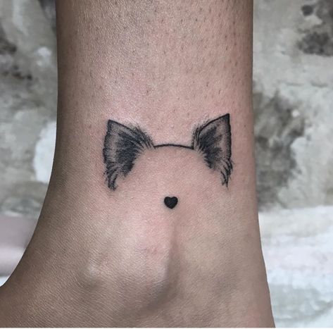 15 Creative Tattoo Ideas For Yorkshire Terriers | PetPress Silky Terrier Tattoo, Tattoo Dogs Ideas, Yorkie Silhouette Tattoo, Dog Tattoo Ideas Memorial Simple, Yorkie Tattoo Small Outline, Yorkshire Terrier Tattoo Minimalist, Yorkie Tattoo Ideas, Yorkie Tattoos, Yorkshire Terrier Tattoo