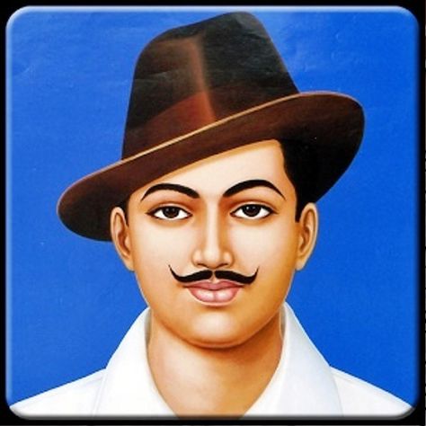 bhagat+singh Pictures and Images Freedom Fighter Bhagat Singh, Bhagat Singh Birthday, Bhagat Singh Quotes, Bhagat Singh Wallpapers, Freedom Fighters Of India, Indian Freedom Fighters, Indian Flag Images, Indian Legends, Bhagat Singh