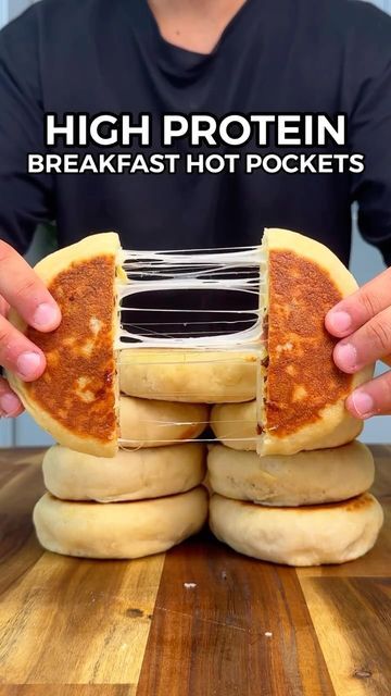 Breakfast Hot Pockets, Meal Prep Macros, High Protein Low Calorie Recipes, Bacon Turkey, Self Raising Flour, High Protein Foods, Sandwich Wrap, Prep Meals, Beef Bacon