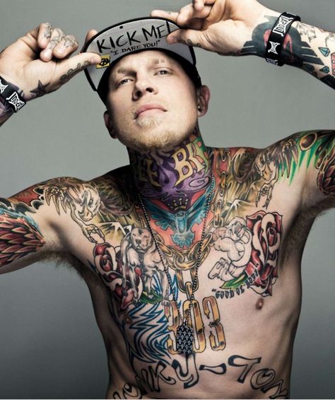 Shirtless Birdman Tattoo Daruma, Chris Andersen, Heather Moss, Best Neck Tattoos, Chris Anderson, Monami Frost, Butterfly Girl, Tattoos Skull, Weird Tattoos