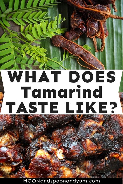 Tamarind Recipes, Gluten Free Family Meals, Tamarind Fruit, Vegan Recepies, Yum Recipes, Healthy Gluten Free, Vegetarian Recipes Dinner, Tropical Fruit, Fruit Recipes