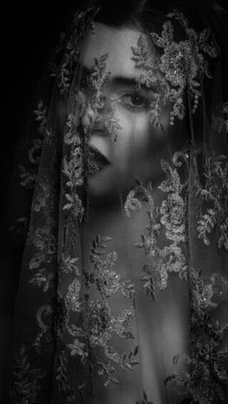 Beautiful Home Gardens, Veiled Woman, Face Photography, Beautiful Dark Art, Black Veil, Black And White Portraits, Black White Photos, Creative Portraits, Dark Beauty