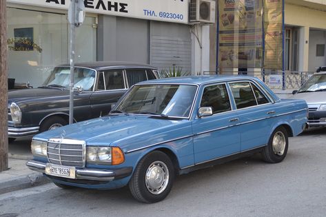 2000s Mercedes, Mercedes 123, Blue Tacoma, Mercedes W123, مرسيدس بنز, Daimler Benz, Classic Mercedes, Mercedes Benz Classic, Mercedes Benz Cars