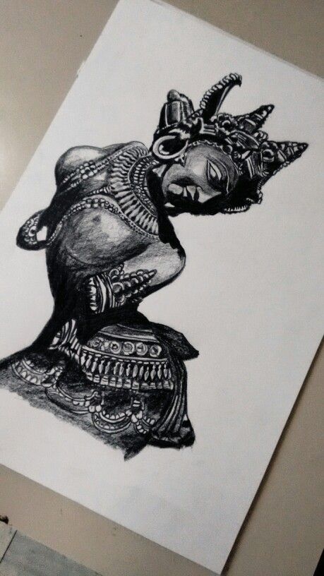 Indian sculpture sketch Indian Sculpture Ancient Drawing, Indian Sculpture Drawing, Painting On Sheet, Sculpture Sketch, Journal Painting, Art Forms Of India, Festival Paint, Temple Drawing, Ancient Indian Art