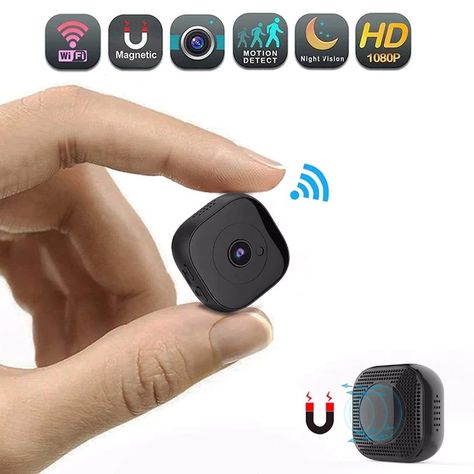 Mini Spy Camera, Usb Storage, Nanny Cam, Spy Camera, Sensors Technology, Hidden Camera, Video Recorder, Wifi Camera, Mini Camera