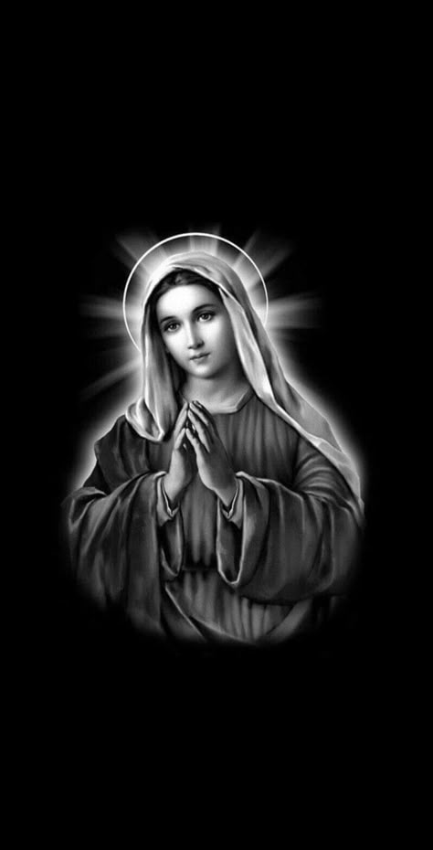 Mother Mary Wallpaper Iphone, Mother Mary Wallpaper, Blessed Wallpaper, Jesus Pic, Mary Wallpaper, Joe Movie, Divine Mercy Image, Cool Lock Screen Wallpaper, Mother Mary Pictures