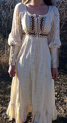 Prairie Dresses, Calico Dress, 1970 Dress, Sax Dress, Gunne Sax Dress, 1970s Dresses, Prairie Style, Jessica Mcclintock, Gunne Sax