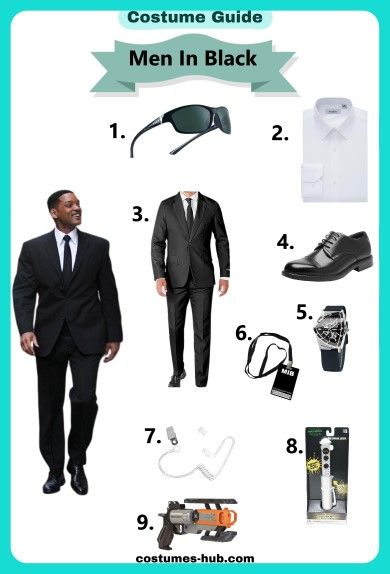 Men In Black Costume Spy Costume Men, Man In Black Costume, Men In Black Costume Ideas, Men In Black Halloween Costume, Men In Black Costume, Man In Black, Men In Black, Black Costume, Halloween Men