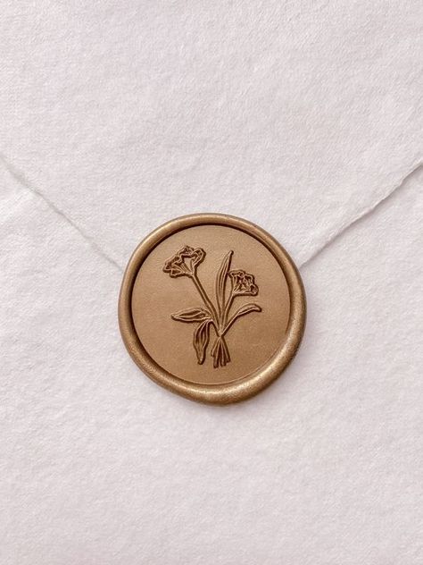 Flower Bouquet Wax Seal Stamp, Wedding Invitation Wax Seal Stamp, Envelope Wax Stamp#Elegant #DIYWeddingInv #UniqueInvitations #WeddingInspo
#WeddingIdeas Wax Seal Stamp Wedding, Sealing Wax Sticks, Seal Wax, Greeting Card Envelope, Flower Stems, Bouquet Design, Sealing Wax, Unique Invitations, Wax Stamp