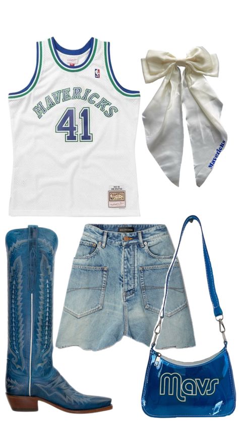 Idkathletics.etsy.com Maverick City Outfits, Mavs Game Outfit Dallas, Dallas Mavericks Outfit Woman, Dallas Mavericks Basketball, Maverick City Music Shirt, Dallas Mavericks Jersey, Basketball Game Outfit, Game Outfit, Game Day Outfit