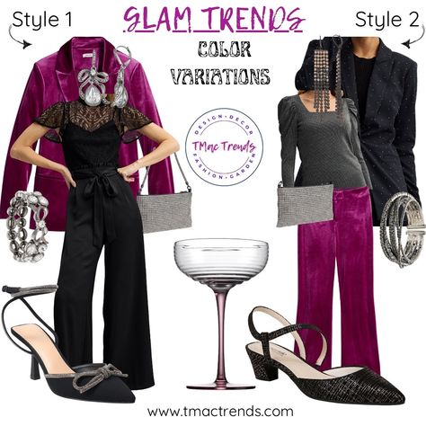 Get ready to sparkle this holiday season, because Nine West and Simply Vera are bringing the bling to Kohl’s. With rhinestones, lace, magenta velvet and numerous glitzy accents, you’ll be the life of the party. 🔗 👇 Like and follow my page for more “Glam Trends”. #tmac_trends #glamour #glamourous #HolidaySeason #holidayoutfits #outfitoftheday #outfitinspiration #outfitideas #outfitinspo #outfit #outfitgoals #glam #ninewest Magenta Velvet, Life Of The Party, Simply Vera, Glam Fashion, Outfit Goals, Design Fashion, Holiday Outfits, New Years Eve, Nine West