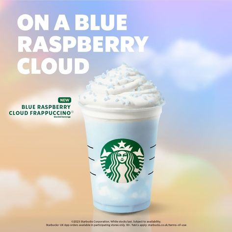 Starbucks Campaign, Starbucks Uk, Campaign Ads, Happy 20th Birthday, Starbucks Menu, Starbucks Drinks Recipes, Summer Campaign, Sketchbook Drawings, Food Court