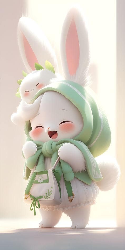 https://www.instagram.com/littlenotes_03/ Cute Rabbit Photos, Cute Rabbit Images, Rabbit Images, Korea Wallpaper, Bunny Cartoon, Fantasy Figures, Bun Bun, Cute Bunny Cartoon, Bunny Wallpaper