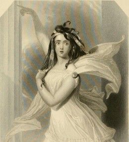 Palmer, Henrietta L. (Henrietta Lee), b. 1834 PD-old-70 Cassandra Greek Mythology, Troilus And Cressida, Greek Mythology Art, Mythology Art, Art Antique, Portrait Images, Photographic Paper, Greek Mythology, Antique Art