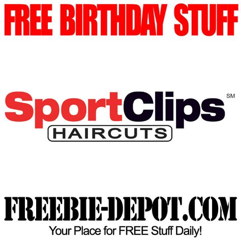 BIRTHDAY FREEBIE - Sport Clips - FREE BDay Haircut Precision Haircut, Neck And Shoulder Massage, Sport Clips Haircuts, Free Birthday Food, Sport Clips, Birthday Deals, Birthday Rewards, Restaurant Gift Cards, Birthday Freebies