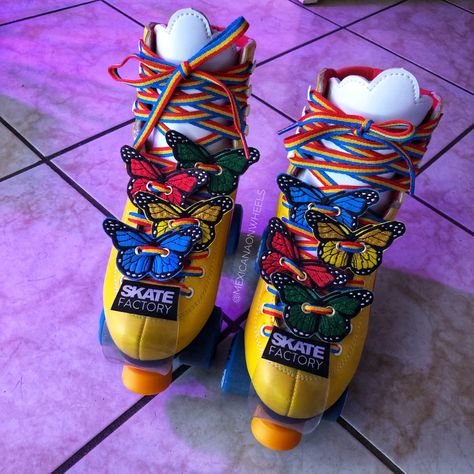 Roller Skates, Sport Shoes, Rainbow