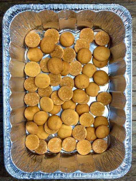 Banana Pudding For A Crowd Banana Pudding For A Crowd, Pudding For A Crowd, Pudding Desserts Recipes, Banana Pudding Desserts, Easy Banana Pudding, No Bake Banana Pudding, Southern Banana Pudding, Deserts Easy, Warm Desserts