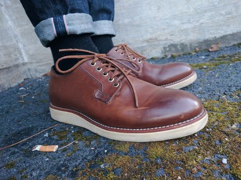 Red Wing Postman 3101 Amber Harness Red Wing Postman, Wing Dress, Skinhead Fashion, Wings Dress, Red Wing, Red Wings, Dress Shoes Men, Oxford Shoes, Amber