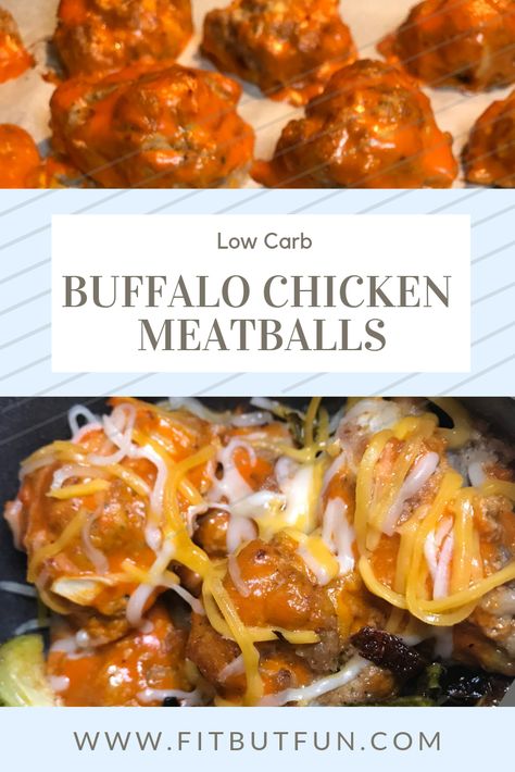 Flavor God Recipes, Low Carb Buffalo Chicken, Flavor God, Buffalo Chicken Meatballs, Gluten Free Living, Winner Winner, Chicken Meatballs, Ranch Seasoning, Buffalo Sauce