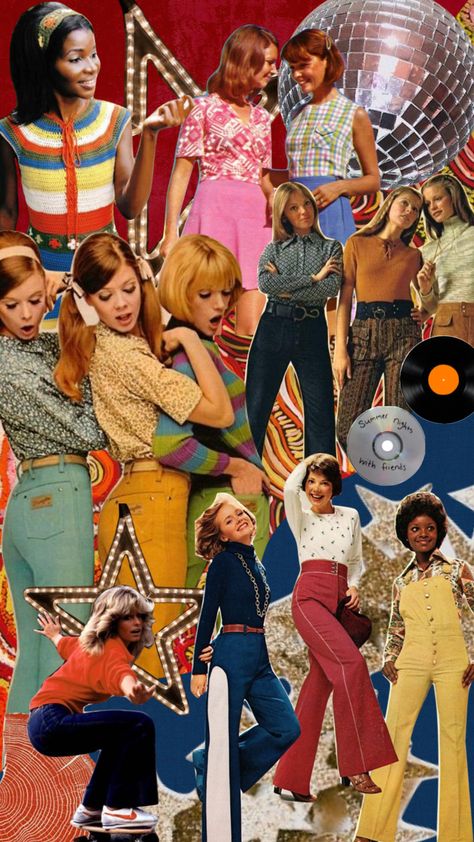 1970s Aesthetic Disco, 70s Magazine Aesthetic, Real Photos From The 70s, 70s Aesthetic Magazine, Funk Aesthetic 70s, Disco Moodboard, 70s Aesthetic Collage, 70s Lookbook, 1970s Vibe