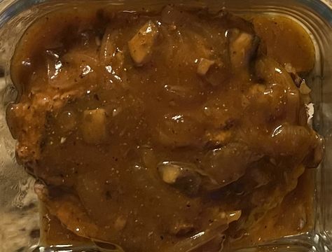 Vegetarian Salisbury Steak Best Stew Recipe, Vegan Worcestershire Sauce, Meat Alternatives, Salisbury Steak, Potato Recipes Side Dishes, Potato Side Dishes, Vegan Condiments, Party Food Appetizers, Ground Beef Recipes