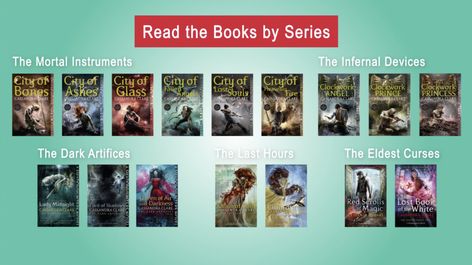 Cassandra Clare Books in Order: 4 Ways to Enter the Shadowhunter World Cassandra Clare Books Order, Read Books For Free, Shadowhunters Books, Shadowhunter Books, Shadow Hunters Book, Shadowhunters Series, Reading Guide, Cassie Clare, Cassandra Clare Books