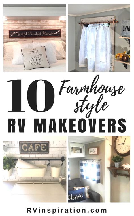 Gorgeous Farmhouse, Camper Trailer Remodel, Trailer Decor, Diy Camper Remodel, Retro Camping, Rv Makeover, Travel Trailer Remodel, Camper Makeover, Camper Living