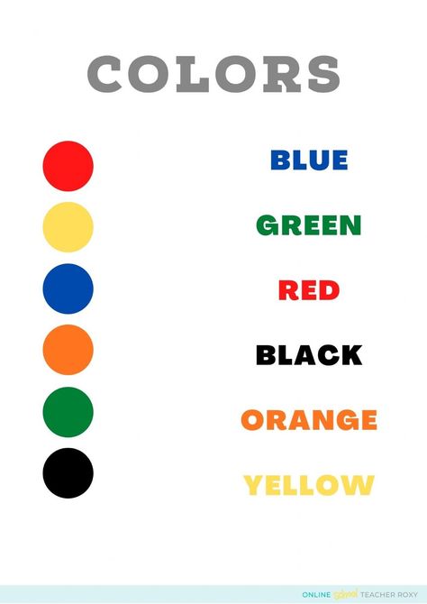 Color Match - Interactive worksheet Color Matching Worksheet, Colours For Kids Worksheet, Color Matching Activities For Toddlers, English Lab, Test For Kids, Fun Worksheets For Kids, Kindergarten Phonics, Kindergarten Phonics Worksheets, Object Pronouns