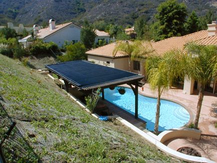 Heating Pools with Solar Power in Puerto Rico | GST Pool Solar Panels, Solar Pool Heaters, Pool Warmer, Solar Heating System, Solar Pool Heating, Pool Pergola, Solar Pool Heater, Pool Heaters, Solar Heater