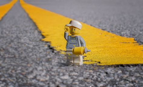 Lego Auto, Lego Poster, Lego Girls, Miniature Photography, Perspective Photography, Lego Photo, Lego Minifigs, Lego Pictures, Lego Figures