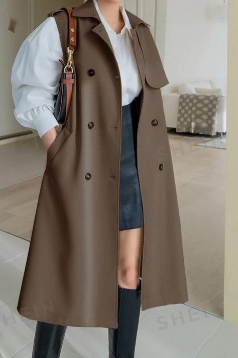 Elevate your style with the DAZY Double Breasted Belted Vest Trench Coat! This chic trench coat is perfect for transitioning between seasons, designed for both spring and fall wear. Made from high-quality polyester, it features a sophisticated double-breasted front and a flattering belted waist, creating a sleek silhouette that enhances any outfit.
Don’t miss out on this must-have piece! Click to shop the DAZY Double Breasted Belted Vest Trench Coat now and step out in style and sophistication!
Make a purchase 📦🤎🔗✨: https://mavely.app.link/e/A0nkChPAqMb

#TrenchCoat #BeltedTrench #FashionEssentials #OOTD #Style #TrenchCoatSeason #StreetStyle #FashionBlogger #FallFashion #ChicStyle #Outerwear #Trendy #FashionInspo #WardrobeEssentials #DAZY #SHEINStyle Coat Over Shoulders, Trench Coat Outfit Women, Tan Trench Coat Outfit, Skirt Outfits Summer, Tan Trench Coat, Trench Coat Outfit, Iranian Women Fashion, Fall Wear, Tailored Blazer