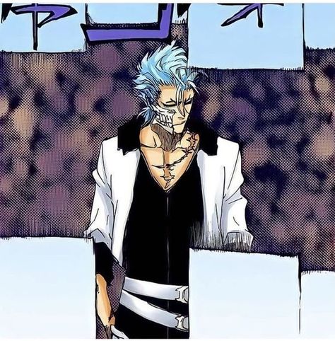 Grimmjow Manga, Grimmjow Jaegerjaquez, Renji Abarai, Bleach Drawing, Bleach Anime Art, Bleach Characters, Bleach Art, Batman Comic Art, Comic Pictures