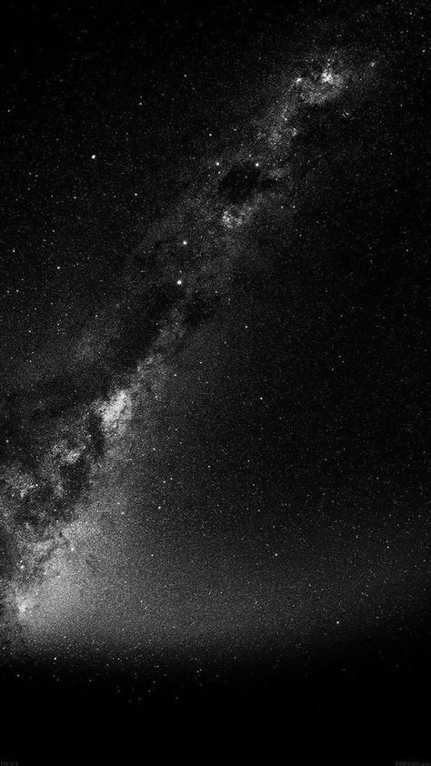 Black And White Space Aesthetic, Night Widgets, Cosmic Feelings, Galaxies Edge, Space Black And White, Galaxy Black And White, Drawing Space, Space Objects, Cell Phone Wallpapers