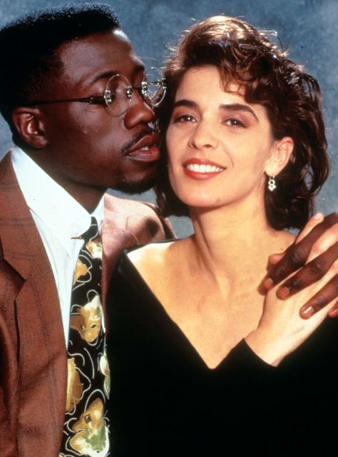 Jungle Fever & 10 Other Films That Have Tackled Interracial Relationships+#refinery29uk Annabella Sciorra, Famous Pairs, Wesley Snipes, Tony Goldwyn, Jungle Fever, Interracial Dating, Interracial Relationships, Interracial Love, Black Couples Goals