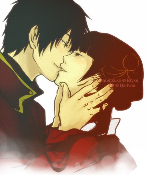 Tags: Anime, Avatar: The Last Airbender, Zuko, Mai (Avatar: The Last Airbender), Face To Face, DS Hina, Kiss On The Lips Character Couples, Mai And Zuko, Avatar Legend Of Aang, Prince Zuko, Avatar Zuko, Goth Kids, Sneak Attack, Avatar Series, Korra Avatar