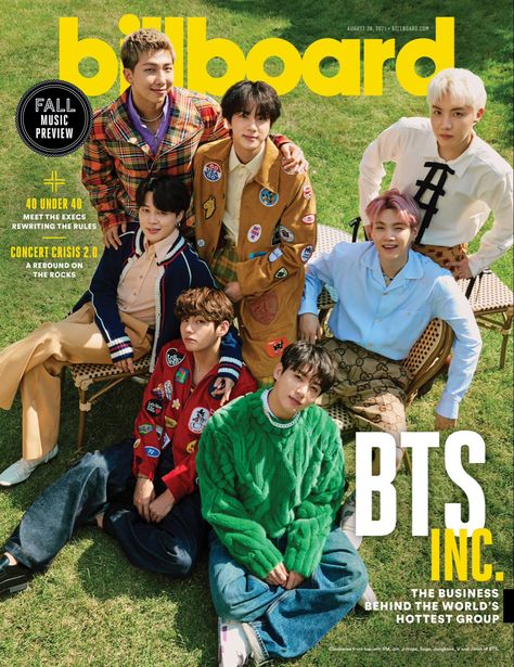 Magazine Design Cover, Billboard Magazine, Magazine Pictures, Bts Billboard, Bts Group Picture, Fall Music, Bts Group Photos, Billboard Music, Cover Story