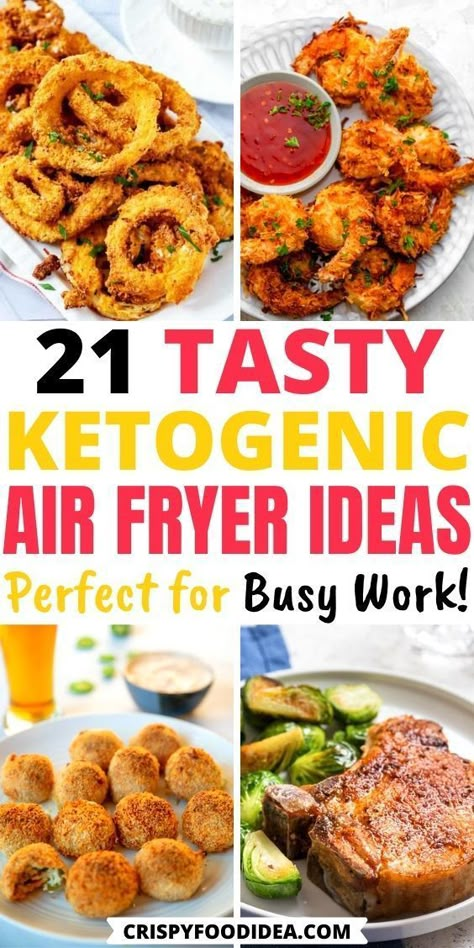 Air Fryer Ideas, Air Fryer Recipes Keto, Keto Air Fryer Recipes, Keto Air Fryer, Air Fryer Oven Recipes, Air Fryer Dinner Recipes, Best Keto Diet, Keto Recipes Dinner, Air Fryer Recipes Easy