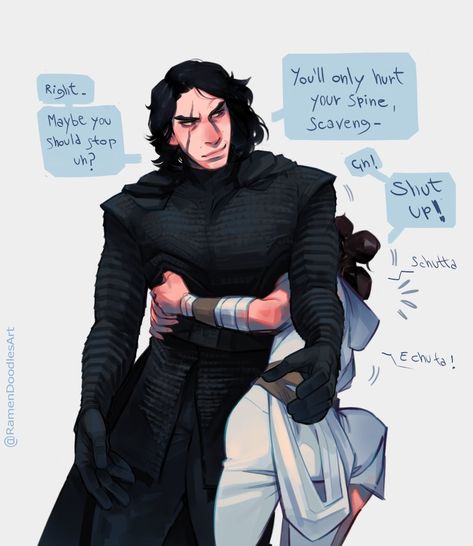 🍥RamenDoodles🍥 on Twitter: "You don't need the Force when you have the ✨Technique✨#reylo #StarWars… " Sith Apprentice, Reylo Fanart, Ren Star Wars, Kylo Ren And Rey, Knights Of Ren, Star Wars Anakin, Star Wars Kylo Ren, Star Wars Drawings, Rey Star Wars