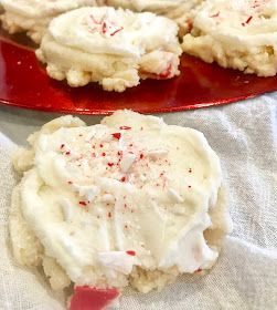 Fit Momma Foodie: Peppermint Swig Sugar Cookies Swig Sugar Cookie Recipe, Swig Cookies, Swig Sugar Cookies, Sour Cream Cookies, Sour Cream Sugar Cookies, Peppermint Sugar Cookies, Cute Christmas Cookies, Peppermint Sugar, Best Christmas Recipes