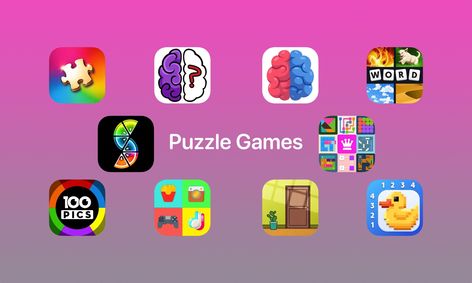 best puzzle games for iPhone Games For Iphone, Guess The Logo, Puzzle Game App, Mystery Word, Logo Quiz, Color Icons, New Puzzle, Puzzle Games, Logic Puzzles