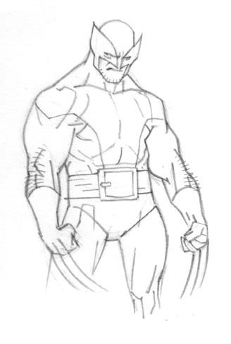 Wolverine by Cory Walker - http://corenthal.blogspot.com/ Xmen Art, Invincible Comic, Drawing Face Expressions, Walker Art, Comic Book Style, Awesome Designs, Commercial Art, Pulp Art, Superhero Design