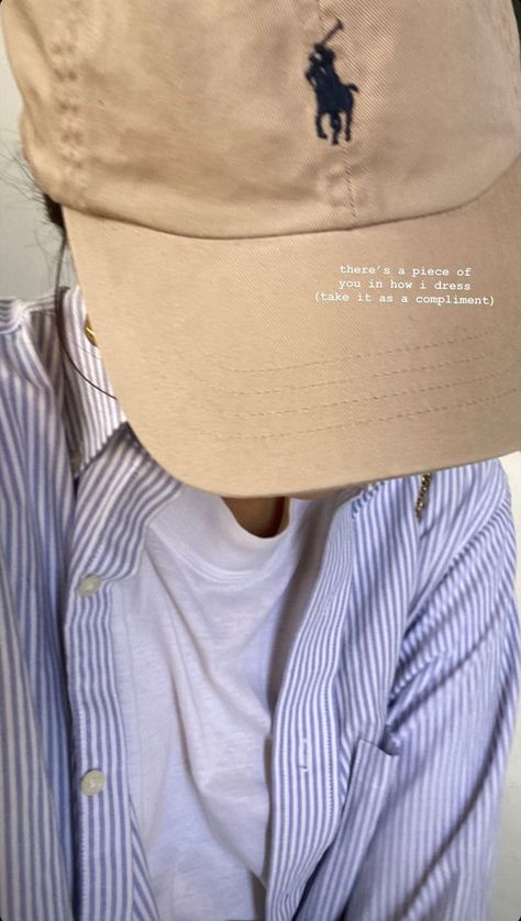 Ralph Lauren Cap Outfit, Cap Outfit Summer, Polo Ralph Lauren Cap, Polo Outfit Men, Ralph Lauren Cap, Polo Outfit, Cap Outfit, Sporty And Rich, Old Money