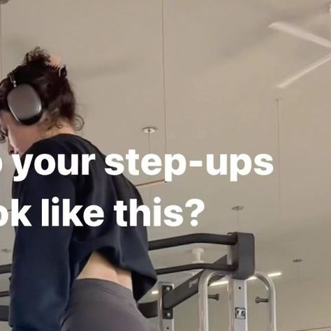 Kelly Matthews on Instagram: "Some quick fixes to make your step-ups 🌶️🔥 Join my team for form tips every week (🔗 in bio) Wearing all @oneractive #stepups #trainingtips #glutes #glutetraining #legday #gymmotivation" Kelly Matthews, Join My Team, My Team, Legs Day, Training Tips, Gym Motivation, Ups, Make Your, Train