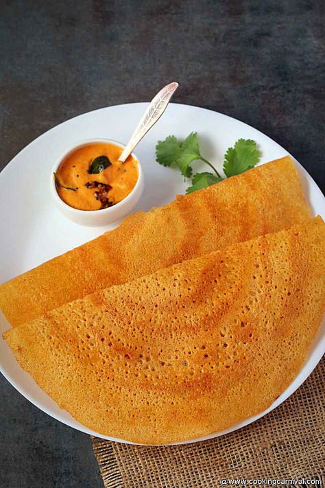 Adai is a Dosa-like dish prepared from a combination of lentils and rice. It's a very healthy, wholesome, crispy, delicious, protein-rich and nutrient-dense south Indian breakfast recipe. #lentil #dosa #Indian #breakfast #healthy #glutenfree #vegan #crispy #adai Adai Dosa Recipe, South Indian Breakfast Recipes, South Indian Breakfast, Protein Rich Breakfast, Lentils And Rice, Dosa Recipe, Breakfast Healthy, Protein Rich Foods, Indian Breakfast