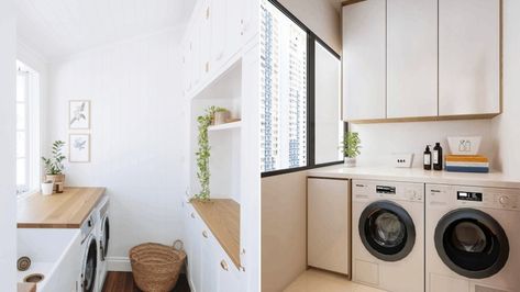 Hdb Bto Service Yard Ideas, Service Yard Ideas, Kitchen Ideas Hdb, Service Yard, Small Bathroom Interior, Interior Design Singapore, Modern Laundry Rooms, Japandi Interior, Laundry Room Remodel