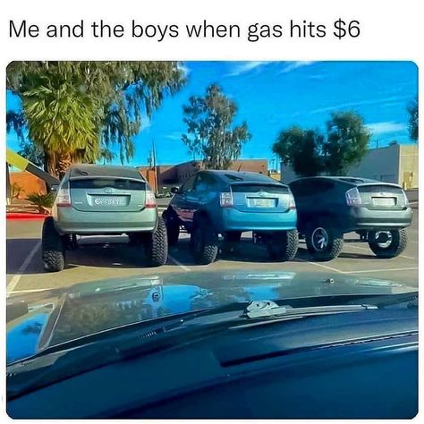 Truck Memes, Car Jokes, Country Jokes, Mechanic Humor, Funny Pix, Car Memes, Gas Prices, Funny Video Memes, Some Funny Jokes