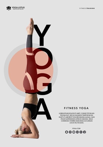 Yoga Poster Design, Yoga Flyer, Fitness Backgrounds, Circus Design, Yoga Balance, Woman Fitness, Gym Poster, Health Yoga, Yoga Poster