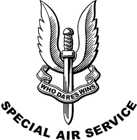 Special Air Service. Mad Pictures, Indian Army Logo, Special Air Service Logo, Royal Marines Commando Tattoo, Sas Logo, Sas Special Forces, Mustache Drawing, Nz Special Air Service, Indian Army Wallpapers