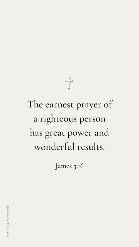 Bible Verse To Encourage, James 5 16, Comfort Verses, Journal Bible Quotes, Comforting Bible Verses, Powerful Scriptures, Quotes Bible, Faith Christian, Trust In The Lord