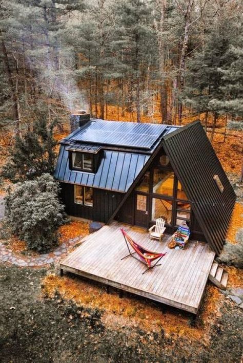 15 Cozy Cabins to Book Now A Cabin In The Woods, A Frame Cabin, A Cabin, Small Cabin, Cabin In The Woods, A Frame, In The Woods, Cabin